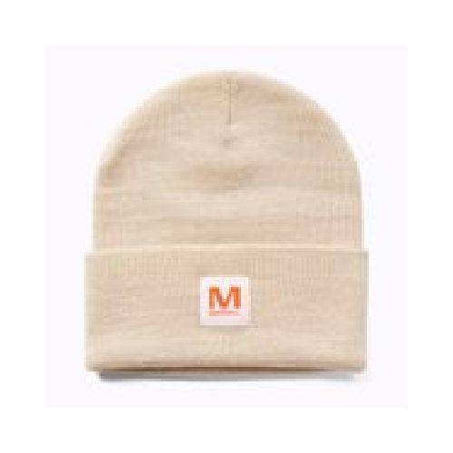 GORRO UNISEX M PATCH BEANIE OYSTER GREY O/S