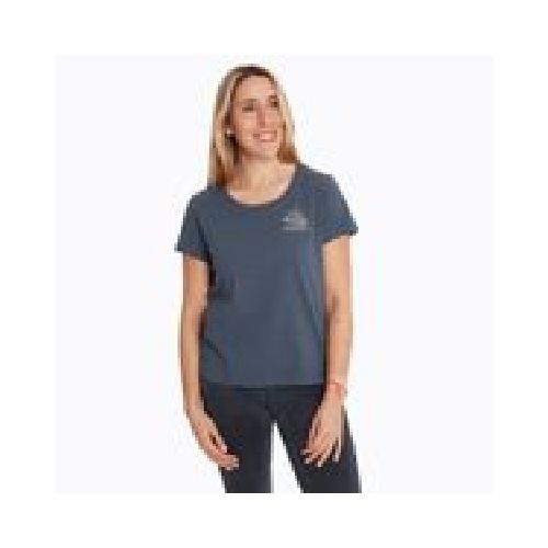 REMERA MUJER TULE T-SHIRT DARK SLATE 95