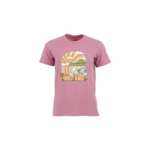 REMERA MUJER WMS WILDLIFE TEE BORDEAUX HEATHER M