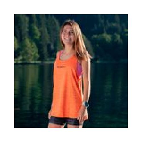 REMERA MUJER W SKYFIRE T-SHIRT MERRELL NEON ORANGE 95