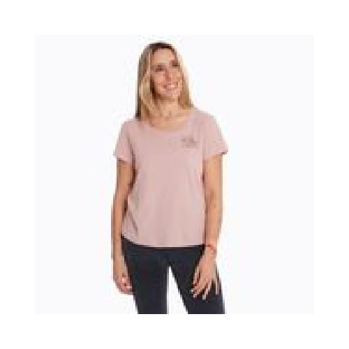 REMERA MUJER TULE T-SHIRT ADOBE ROSE 95