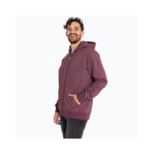 BUZO HOMBRE SALA SWEATSHIRT PLUM WINE MELANGE XL