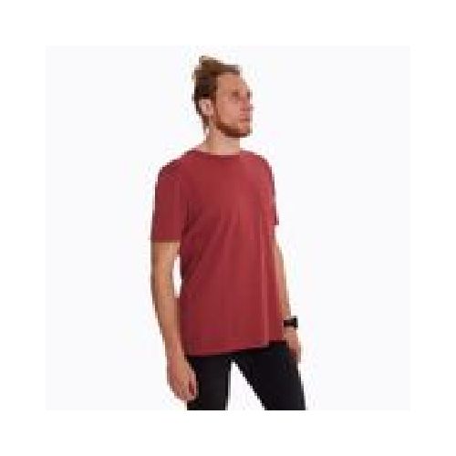 REMERA HOMBRE T-SHIRT SHORT SLEEVE RED OCHRE XL