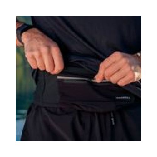 RIÑONERA UNISEX YUKON TRAIL BELT BLACK M