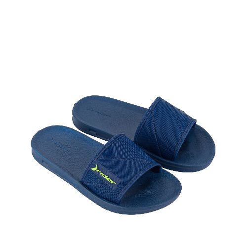 Sandalias de Niños Rider Street - Azul - Verde - Rider - 139.115926270 — Stadium