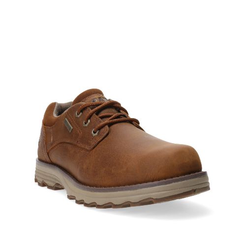 Zapato de Hombre Caterpillar Casual Prez Wp - Marrón - Caterpillar - 151.206833616 — Stadium