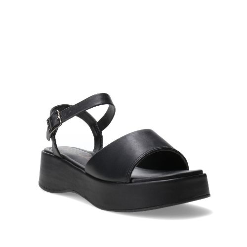 Sandalia de Mujer VADE con plataforma - Negro - Miss Carol - 146.490190199 — Stadium