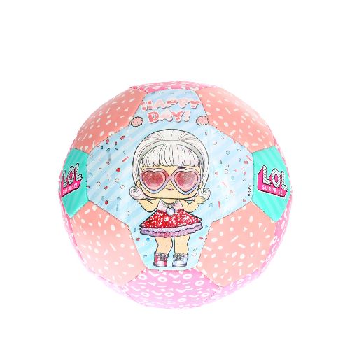 Pelota Disney Lol Surprise - Rosa - Celeste - Verde Agua - Disney - 131.151599713 — Stadium