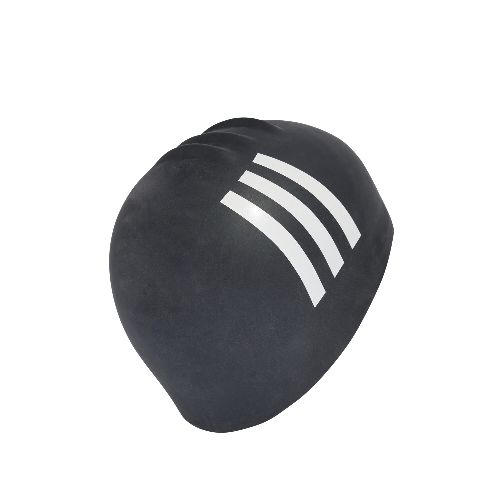 Gorro Adidas de Baño 3S - Negro - Blanco - Adidas - 009.A83060102 — Stadium