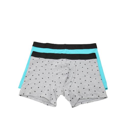 Boxer de Hombre N+ x2 Jules - Gris - Verde Agua - North Sails N+ - 057.024135978 — Stadium