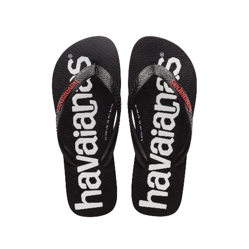 Sandalia de Hombre Havaianas TOP Logomania - Rojo Rubi - Havaianas - 012.457413451 — Stadium