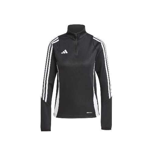 Buzo de Mujer Adidas Tiro 24 Training Top - Negro - Blanco - Adidas - 009.J99620102 — Stadium