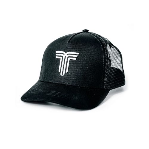 Gorro Tiffosi c/bordado - Negro - Blanco - Tiffosi - 170.601050102 — Stadium