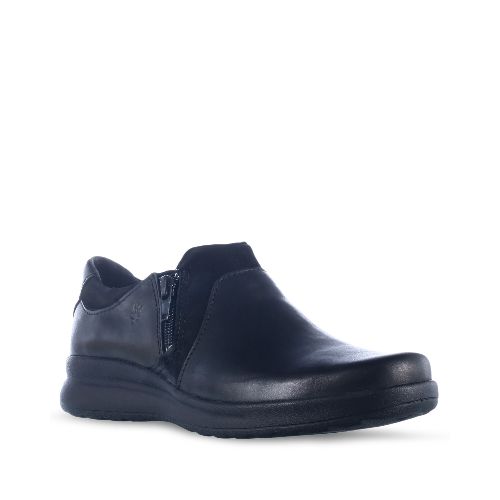 Zapato de Mujer Lombardino Casual Mery - Negro (Nobuk) - Lombardino - 060.020022601 — Stadium