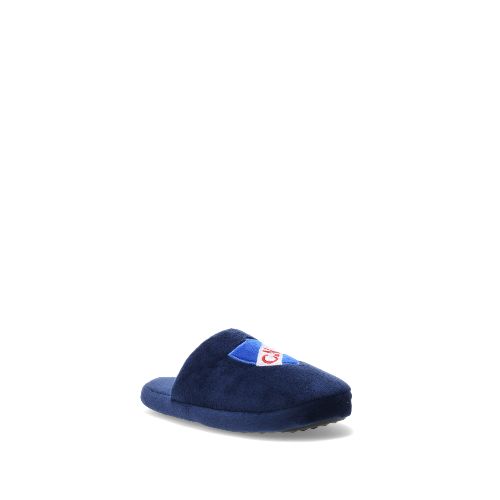 Pantufla de Niños Nacional CNdeF Slipper - Azul Marino - Azul Real - Blanco - Nacional - 129.410206130 — Stadium