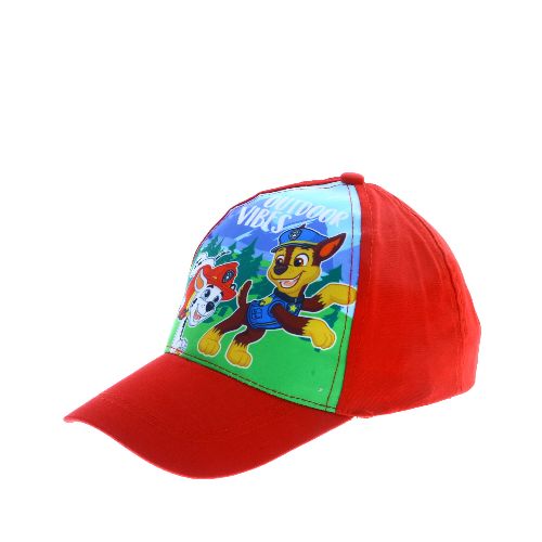 Gorro Disney Visera Paw Patrol - Rojo - Disney - 131.408030010 — Stadium