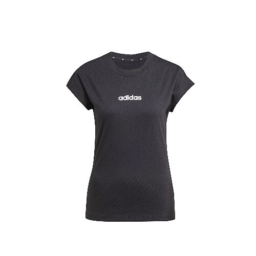 Remera de Mujer Adidas Essentials - Negro - Blanco - Adidas - 009.C82380102 — Stadium