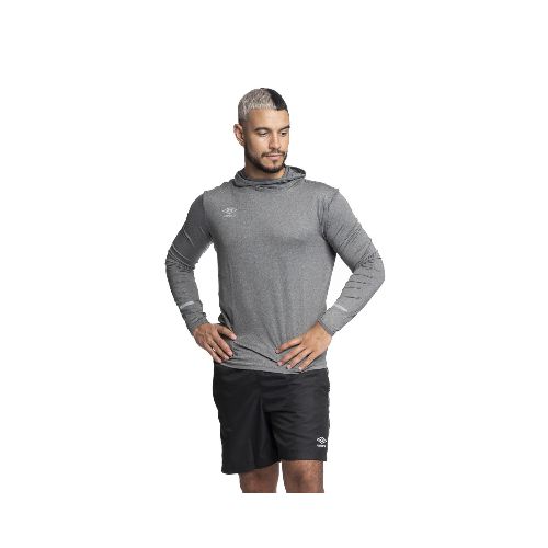 Buzo de Hombre Umbro Spandex c/capucha - Gris - Umbro - 054.625440005 — Stadium