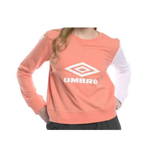 Buzo de Mujer Umbro Cutts - Rosado Coral - Blanco - Umbro - 054.304448822 — Stadium