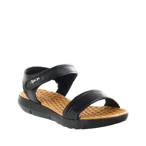 Sandalia de Mujer DIJEAN TORA con velcro - Negro - Dijean - 192.231510199 — Stadium