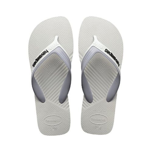 Sandalia de Hombre Havaianas Dual - Blanco - Gris - Blanco Hielo - Havaianas - 012.456022569 — Stadium