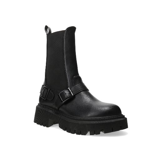 Bota de Mujer Miss Carol ULIER con elastico - Negro - Miss Carol - 146.252601000 — Stadium