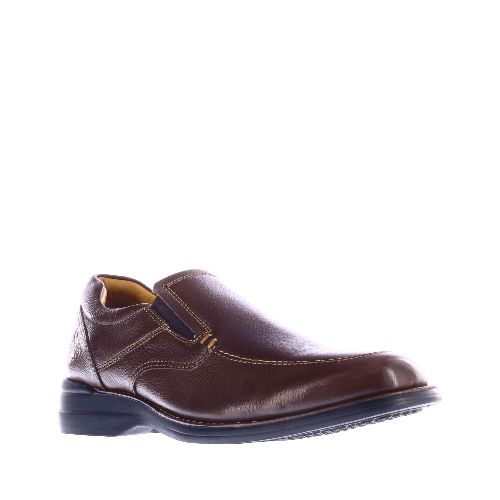 Zapato de Hombre Democrata Flex C - Marrón Chocolate - Democrata - 010.222870060 — Stadium