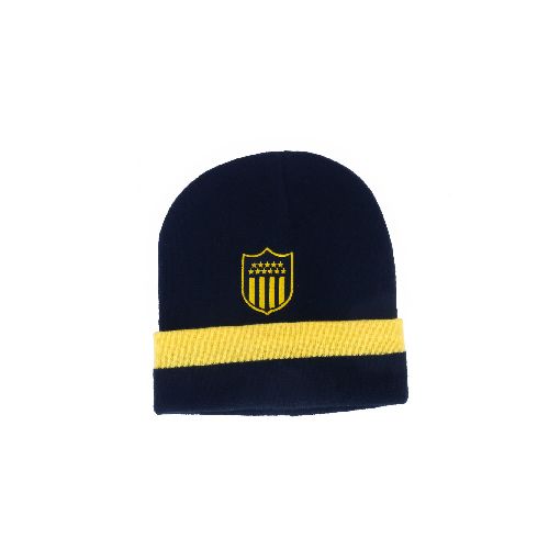 Gorro Peñarol Tejido - Negro - Amarillo - Peñarol - 127.274490109 — Stadium