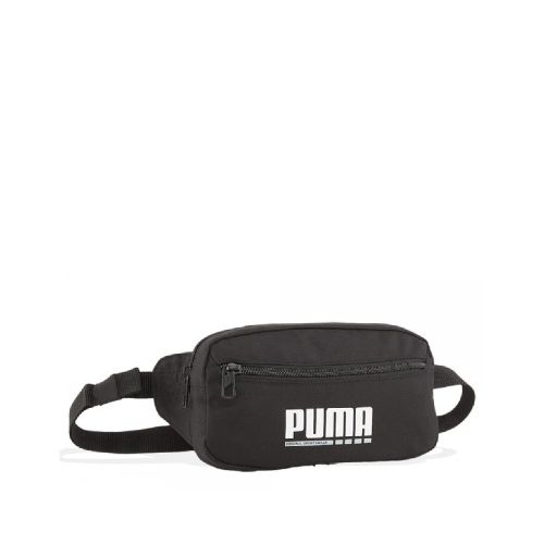 Riñonera Puma Plus Waist - Negro - Blanco - Puma - 051.903490102 — Stadium