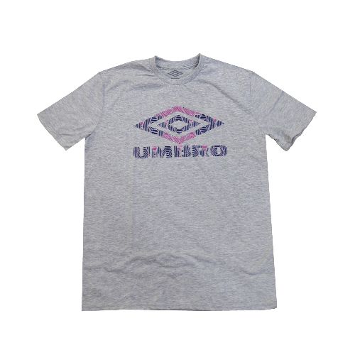 Remera de Hombre Umbro Logo Retro - Gris - Umbro - 054.020210005 — Stadium