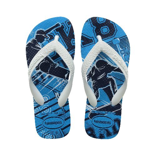 Sandalia de Niños Havaianas Kids Athletic - Turquesa - Havaianas - 012.272730016 — Stadium