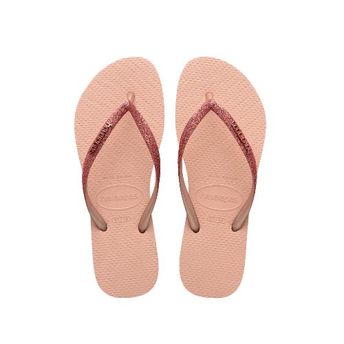 Sandalia de Mujer Havaianas Slim GLitter II - Rosa - Havaianas - 012.469758898 — Stadium