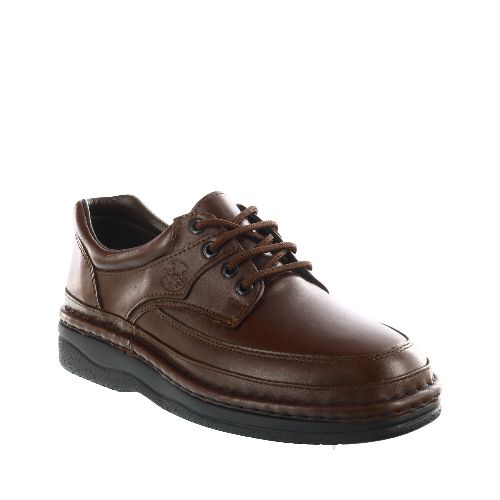 Zapato de Hombre Lombardino Calsuave acordonado - Marrón - Lombardino - 060.098030003 — Stadium