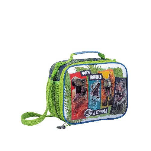 Bolso Jurassic Park Mini Lunchera Jurassic World - Azul - Verde - Jurassic Park - 165.771060611 — Stadium