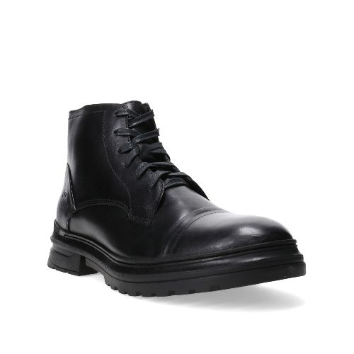 Bota de Hombre Democrata ERON acordonada - Negro - Democrata - 010.242770199 — Stadium