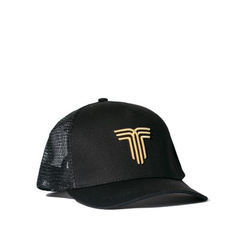 Gorro Tiffosi Bordada - Negro - Dorado - Tiffosi - 170.506011293 — Stadium