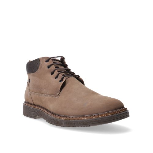 Bota de Hombre Democrata LOCK acordonada - Taupe - Democrata - 010.232850124 — Stadium