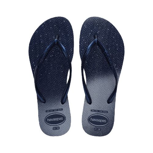 Sandalia de Mujer Havaianas Slim Gloss - Azul Marino - Azul Marino - Havaianas - 012.456179129 — Stadium