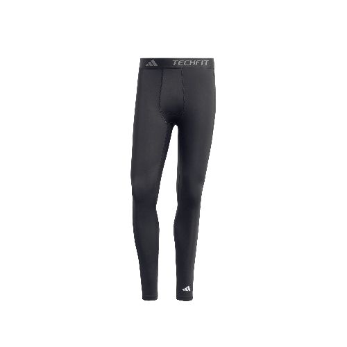 Calza de Hombre Adidas Techfit Compression - Negro - Adidas - 009.N55900001 — Stadium