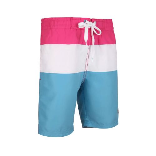 Bermuda de Niños Topper Basica Kids - Fucsia - Blanco - Celeste - Topper - 001.641089204 — Stadium