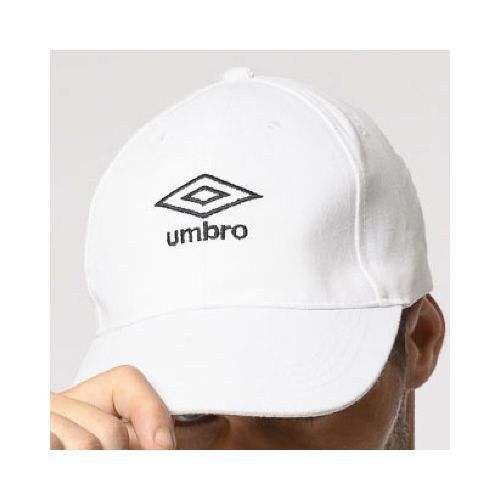 Gorro Umbro Caphat - Blanco - Negro - Umbro - 054.953800201 — Stadium