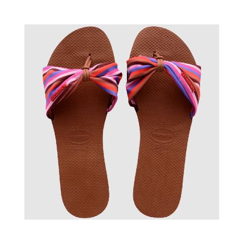 Sandalia de Mujer Havaianas You St Tropez - Marrón Herrumbre - Havaianas - 012.482466759 — Stadium