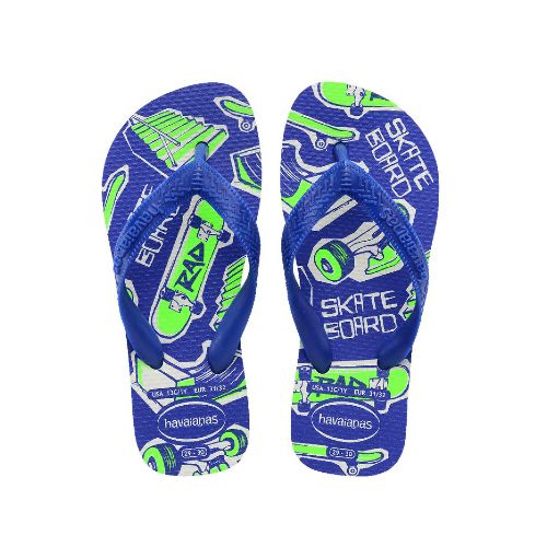 Sandalia de Niños Havaianas Kids Athletic - Blanco - Azul Naval - Havaianas - 012.272736079 — Stadium