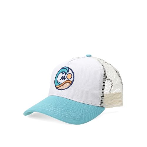 Gorro N+ CALO - Turquesa - Blanco - North Sails N+ - 057.024661662 — Stadium