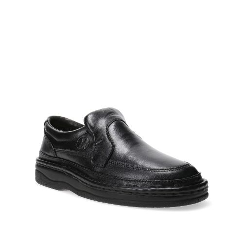 Zapato de Hombre Lombardino Mocasin Calsuave con elastico - Negro - Lombardino - 060.098050001 — Stadium