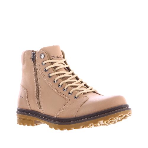 Bota de Mujer Freeway Casual - Beige - Freeway - 021.AVRIL8734 — Stadium