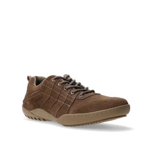 Zapato de Hombre Branch Casual Acordonado - Marrón Tabaco - Branch - 201.044000074 — Stadium