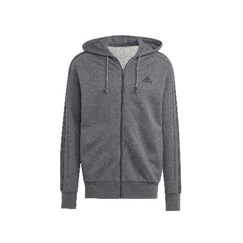 Campera de Hombre Adidas Essentials - Gris Oscuro - Negro - Adidas - 009.C98375551 — Stadium