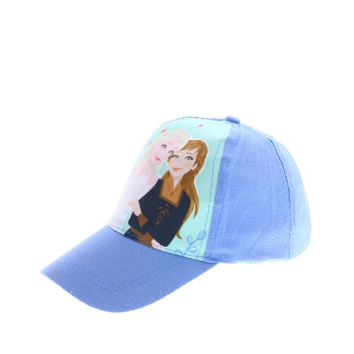 Gorro Disney Visera Frozen Sisters - Lila - Verde Agua - Disney - 131.408005159 — Stadium