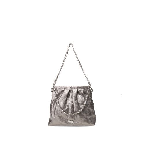 Cartera MissCarol Nasca con cadena - Plateado - Miss Carol - 146.250940014 — Stadium